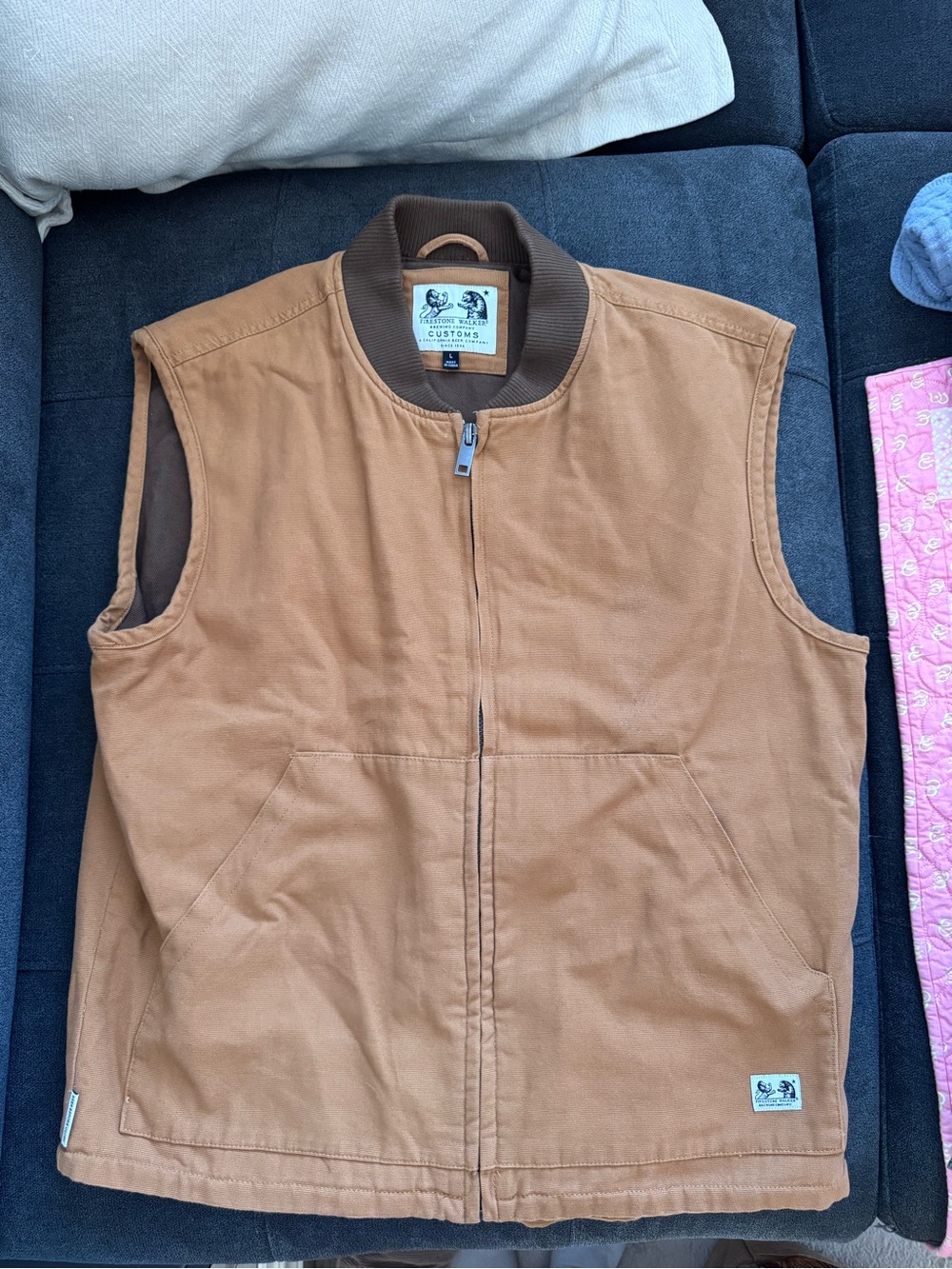 Firestone Walker Brewing Company Men's Work Vest